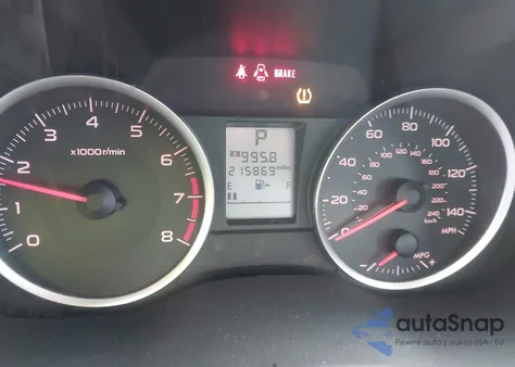 2013 Subaru Xv Crosstrek 2.0I Premium from USA, damaged, VIN JF2GPAVC1D2863498